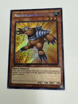 Yugioh! LP Neo-Spacian Grand Mole - SGX4-ENA10 - Secret Rare - 1st Edition Light - Image 1