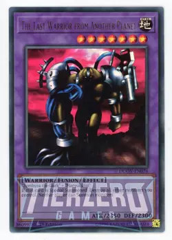 Yugioh The Last Warrior from Another Planet DUOV-EN076 Ultra Rare 1st Ed NM/LP - Image 1