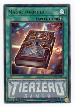 Yugioh Magic Formula DUOV-EN087 Ultra Rare 1st Edition NM/LP - Image 1