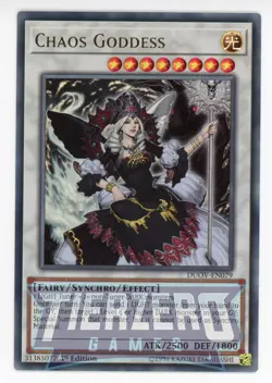 Yugioh Chaos Goddess DUOV-EN079 Ultra Rare 1st Edition NM/LP - Image 1