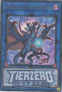 Yugioh Armillyre, the Starleader Dragon DUOV-EN029 Ultra Rare 1st Edition NM/LP - Image 1