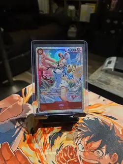 One Piece - ST23-001 Uta SR - Starter Deck 23 - English NM-Mint - Image 1