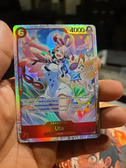 One Piece - ST23-001 Uta SR - Starter Deck 23 - English NM-Mint - Image 3