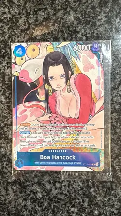 One Piece CCG Boa Hancock ST17-004 promo - Image 1