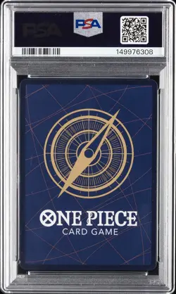 2025 ONE PIECE OP13-CARRYING ON HIS WILL ALTERNATE ART #065 SHANKS PSA 10 - Image 2