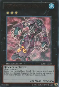 Yugioh! LP Number 30: Acid Golem of Destruction - JUMP-EN059 - Ultra Rare - Limi - Image 1