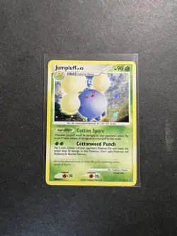 Jumpluff 11/132 Pokemon Card Secret Wonders Holo Rare PTCG HP - Image 1