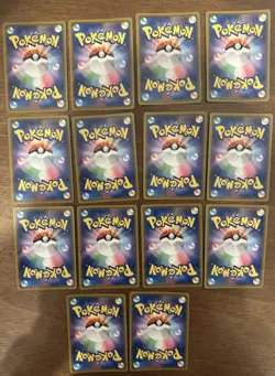Lot of 14 Detective Pikachu Reverse Holo Cards (Japanese) smP2 2019 TCG Cards - Image 2