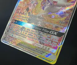 Charizard & Braixen GX SM230 Sm Holo Promo - Pokemon Card - Image 4