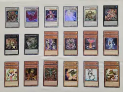 Black Rose Dragon Fleur Plant Deck Yugioh (44 Cards) Baronne De Fleur - Image 2