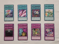 Black Rose Dragon Fleur Plant Deck Yugioh (44 Cards) Baronne De Fleur - Image 3