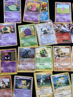 Massive Pokemon Card Collection |Holos|1st Edition|EX|Big Cards - Image 1