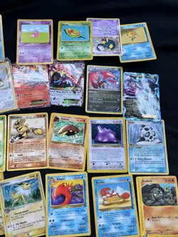 Massive Pokemon Card Collection |Holos|1st Edition|EX|Big Cards - Image 2
