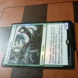 Mtg Managorger Hydra FOIL LP Magic Origins Prerelease Card - Image 3