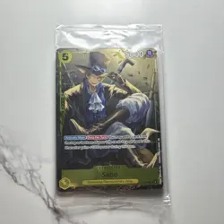 One Piece Card Game Sabo P-073 Holo 5000 Power Character English Standard - Image 1