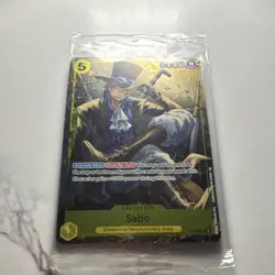 One Piece Card Game Sabo P-073 Holo 5000 Power Character English Standard - Image 2