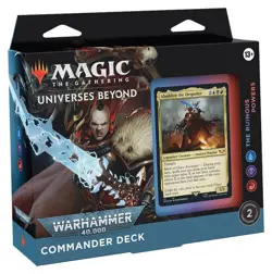 MTG Warhammer 40k Commander deck - The Ruinous Powers **New & Sealed** - Image 1