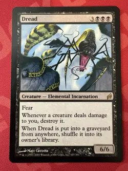 MTG Dread Lorwyn Regular Card Near Mint Condition - Image 1