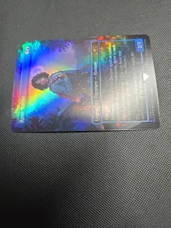 MTG Rose Noble BORDERLESS FOIL Secret Lair Doctor Who 1580 NM - Image 2