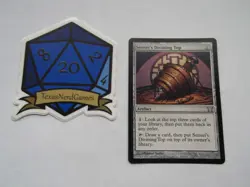 x1 Sensei's Divining Top Champions of Kamigawa MTG Magic the Gathering - Image 1