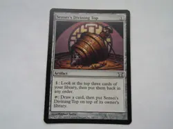 x1 Sensei's Divining Top Champions of Kamigawa MTG Magic the Gathering - Image 2