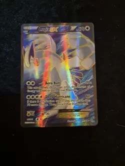 Lugia EX - 94/98 - Full Art - XY Ancient Origins - Pokemon Card - M/NM - Image 1