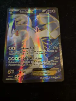 Lugia EX - 94/98 - Full Art - XY Ancient Origins - Pokemon Card - M/NM - Image 3