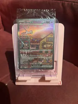 Pokemon TCG Mew EX SVP 053 Black Star Promo (Sealed) - Image 1