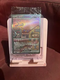 Pokemon TCG Mew EX SVP 053 Black Star Promo (Sealed) - Image 2