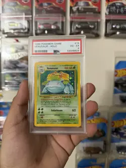 1999 Pokemon Holo Venusaur and Blastoise Base Set - Image 2