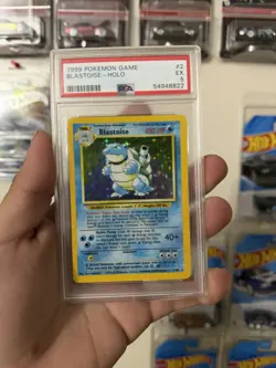 1999 Pokemon Holo Venusaur and Blastoise Base Set - Image 3