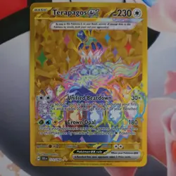 Pokemon TCG - Terapagos ex 173/142 - Stellar Crown - Holo Gold Hyper Rare - Image 3