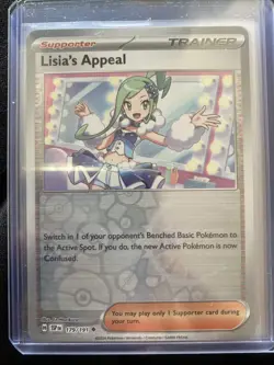 Lisia's Appeal 179/191 Reverse Holo - Pokemon TCG Surging Sparks - Near Mint - Image 1