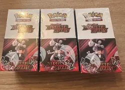 Pokemon Destined Rivals Half Booster Box 18 Packs SEALED NEW ⚡ - Image 1