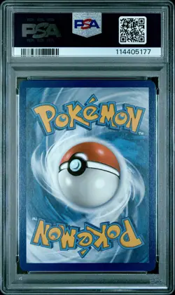 2021 POKEMON SWORD & SHIELD BATTLE STYLES #019 FULL ART/FLAPPLE VMAX PSA 10 - Image 2