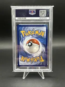 PSA 10 Gem Mint 2023 Pokemon Mew En Arbok ex #185/165 Holo Full Art Ultra Rare - Image 2