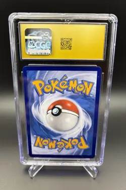 Pokemon CGC Pristine 10 Espeon Prismatic Holo Chinese Gem Pack Vol.2 2025 - Image 2