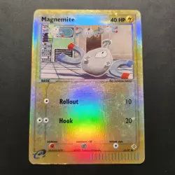 2003 Magnemite 61/97 - eReader Dragon Reverse Holo Common - Pokemon TCG - MP - Image 1