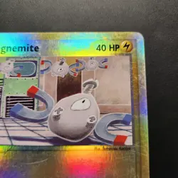 2003 Magnemite 61/97 - eReader Dragon Reverse Holo Common - Pokemon TCG - MP - Image 2