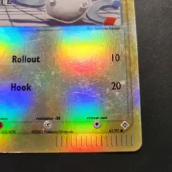 2003 Magnemite 61/97 - eReader Dragon Reverse Holo Common - Pokemon TCG - MP - Image 3