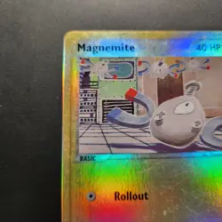 2003 Magnemite 61/97 - eReader Dragon Reverse Holo Common - Pokemon TCG - MP - Image 5