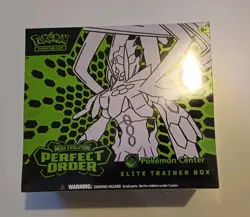 Pokemon TCG Perfect Order Pokemon Center Elite Trainer Box ETB New & Sealed - Image 1