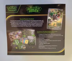Pokemon TCG Perfect Order Pokemon Center Elite Trainer Box ETB New & Sealed - Image 2