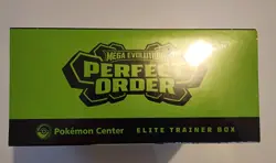Pokemon TCG Perfect Order Pokemon Center Elite Trainer Box ETB New & Sealed - Image 5
