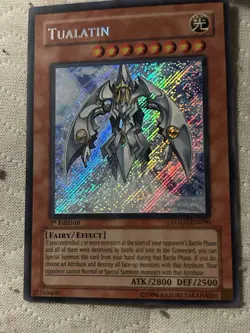 Yu-Gi-Oh Tcg Tualatin 1st Edition Secret Rare LODT-EN090 - Image 1
