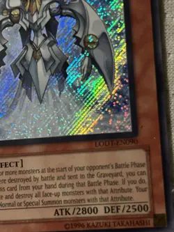 Yu-Gi-Oh Tcg Tualatin 1st Edition Secret Rare LODT-EN090 - Image 2