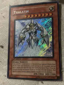 Yu-Gi-Oh Tcg Tualatin 1st Edition Secret Rare LODT-EN090 - Image 4