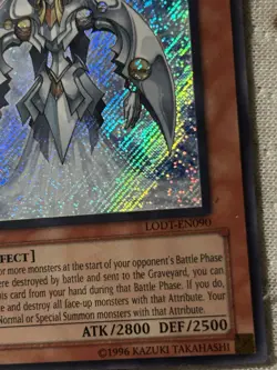 Yu-Gi-Oh Tcg Tualatin 1st Edition Secret Rare LODT-EN090 - Image 5