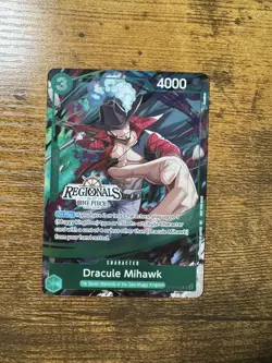 One Piece TCG | Dracule Mihawk | Offline Regional 2026 Vol. 1 | Alt. Art LP - Image 1