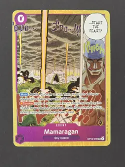 One Piece Mamaragan OP15-078 Adventure on Kami’s Island Foil - Image 1